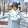 Winter Knit Trapper Hat Fleece Lined Thickened Earflap Beanie Windproof Warm Cold Weather Cap
