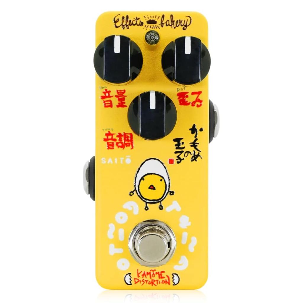 Effects Bakery Effects Bakery KAMOME guitar effector mini pedal DISTORTION/distortion