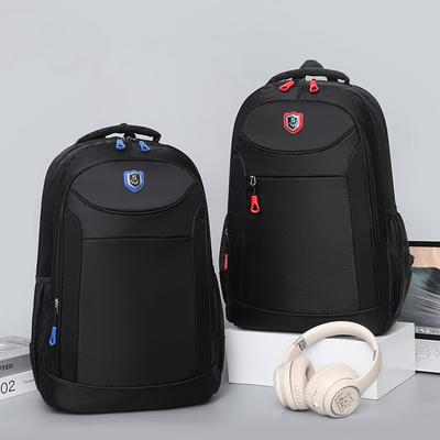 Mens BackPack LargeCapacity Simple Fashion Travel Female Student ComputerBag