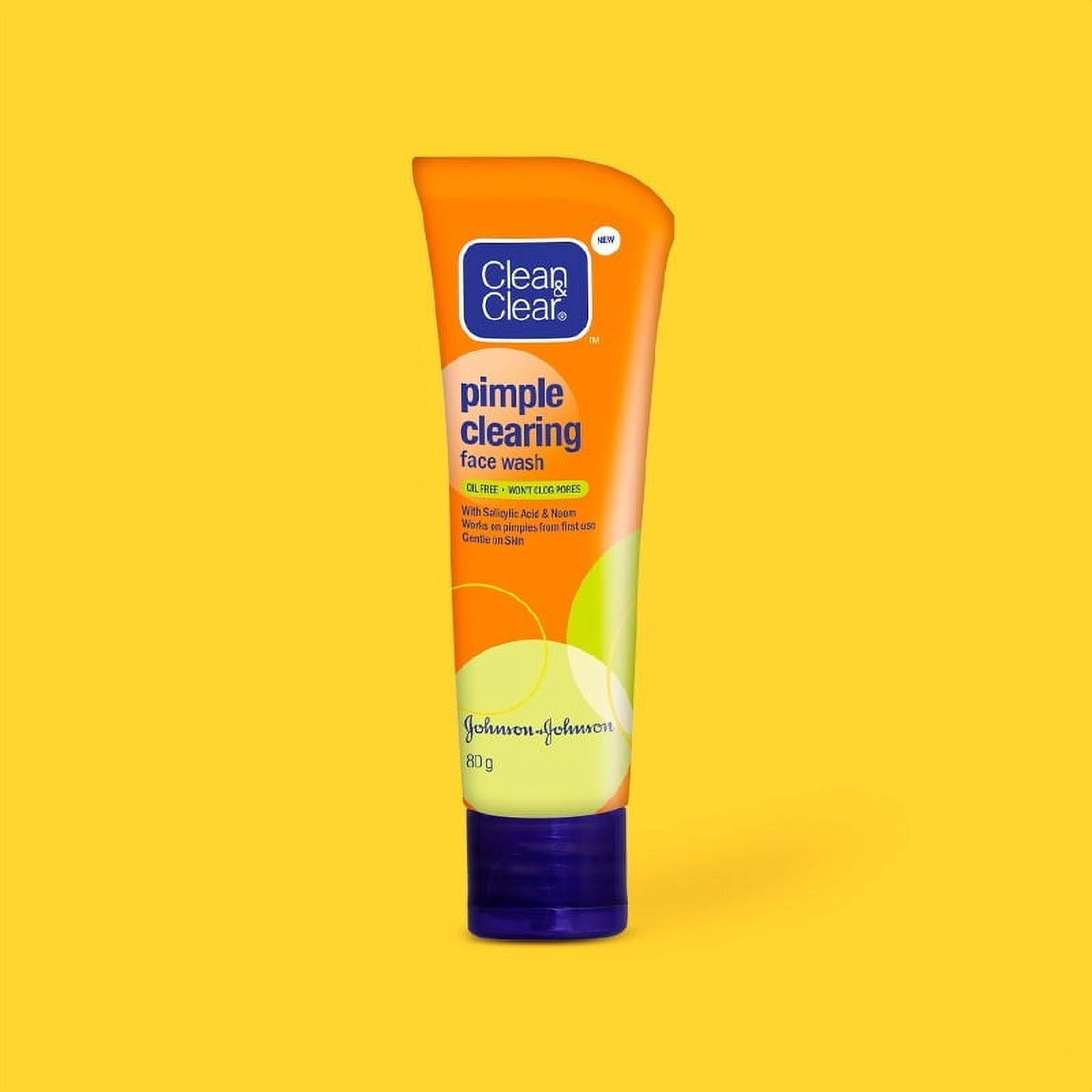 Средство для умывания Clean & Clear от прыщей, 80 г