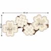 Modern Minimalist Wall-Mounted Coat Rack Sleek Design Wall-Mounted Style Home Garment Organizer Durable Construction