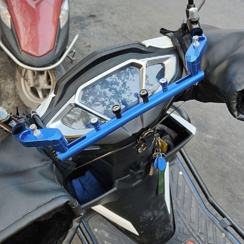 Multi-Angle Adjustable Motorcycle Cross Balance Bar Aluminum Zinc Zinc Alloy Extension Mount Bracket Scooter