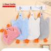 Children's Cartoon Coral Fleece Hand Towel - Thick, Absorbent, Hanging Design for Kitchen/Bathroom