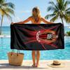 OGC Nice FC print Quick Dry Beach Towel Microfiber Absorbent Portable Travel Swimming Towel