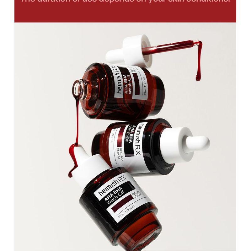 heimish - RX AHA BHA Peeling Serum 2025 Version - 35ml