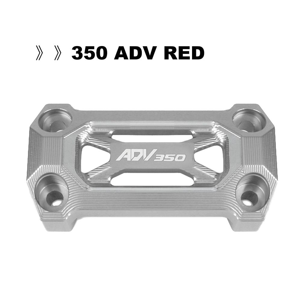 For Honda ADV 350 350adv 350ADV 2021-2025 NEW Motorcycle Handlebar Clamp Cover Handlebar Fixing Cover Modification Accessories