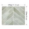 Waterproof Wallpaper Self-adhesive Wall Tile Peel and Stick Backsplash  for Kitchen Bathroom