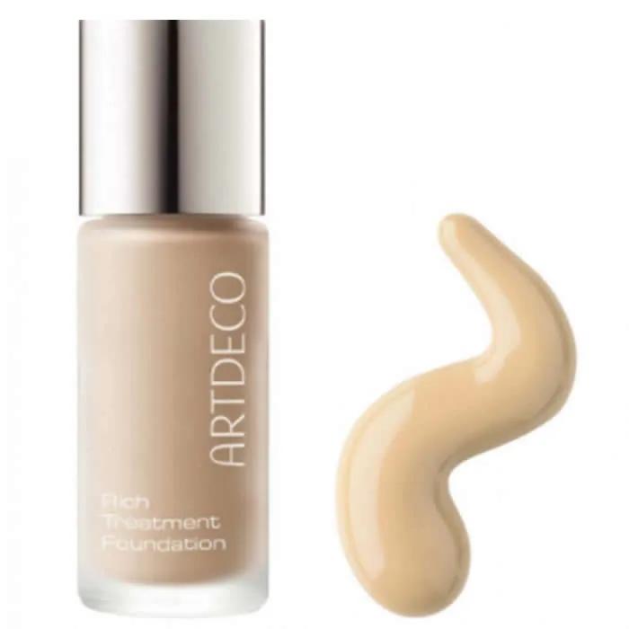 ARTDECO Rich Treatment Foundation Makeup 12 Vanilla Rose 20 мл