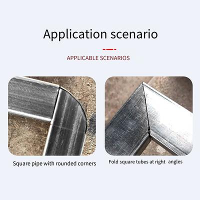 Angle & Arc Marking Tool Stainless Scriber Arc Marking Ruler Parallel Drawing Tool for Metalworking Welding Construction