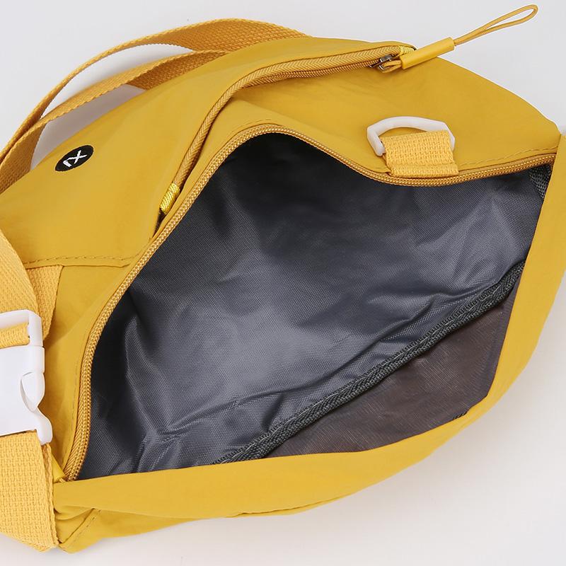 Women's Large Capacity Waterproof Waist Bag Durable Wear-Resistant Outdoor Sports Pack for Phone/Wallet