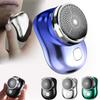 Xiaomi 1pc-Electric shaver portable mini shaver, fast charging travel shaver, men's car mounted blade, water washing