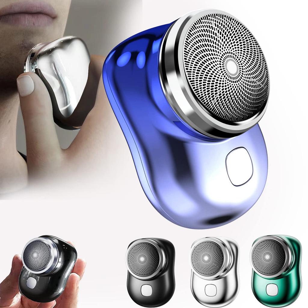 Xiaomi 1pc-Electric shaver portable mini shaver, fast charging travel shaver, men's car mounted blade, water washing