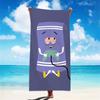 Cartoon Beach Towel Funny T-Towelie Towel Soft Pool Gift For Travel Shower Camping Outdoor Quick Dry Sports Large Beach Towels
