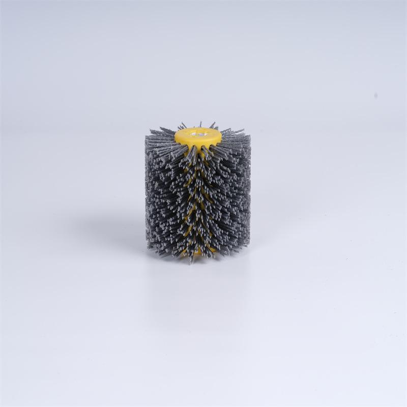 Cross-Border Abrasive Wire Drawing Sisal & Horsehair Polishing Brush for Wood Restoration & Deburring