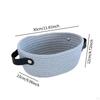 Small Storage Basket Shelf Organizer Multipurpose for Organizing Desktop Sundries Woven
