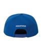 Pideupaipeo P Logo Washed Cap Blue