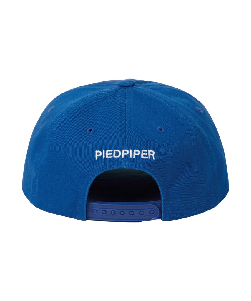 Pideupaipeo P Logo Washed Cap Blue