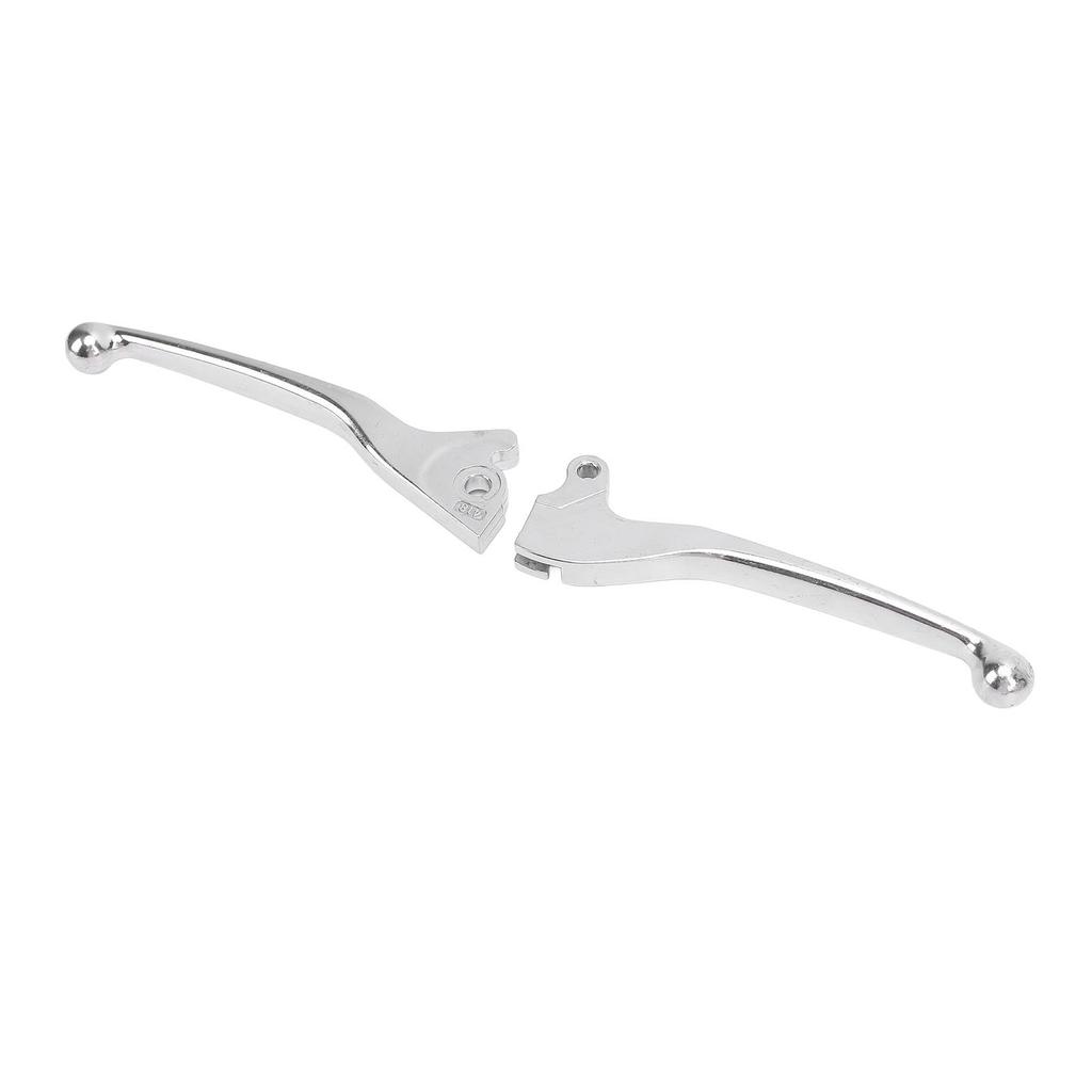 Motorcycle Brake Lever CNC Aluminium Alloy Adjustable Handlebar Brake Clutch Lever Set Replacement