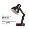 Mini LED Reading Cute Lightweight Clip Lamp Foldable Eye Protection Magnetic Light