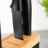 Kitchen Knife Stand Black Kitchen Knife Block Universal Kitchen Knives