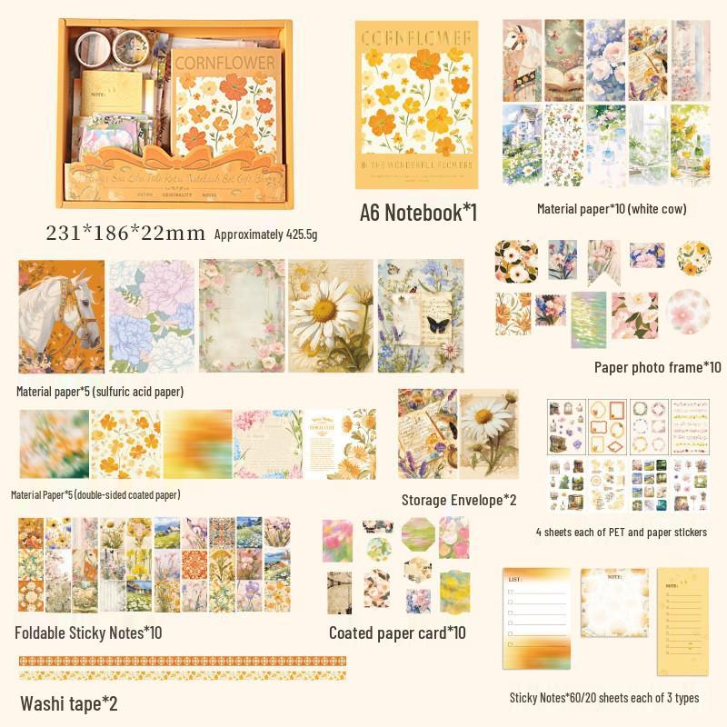 Back-to-School Retro Notebook Gift Set: Perfect Rewards & Stationery for Primary Students