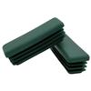 Internal cap for profile post roof 60x20 50 PCS GREEN
