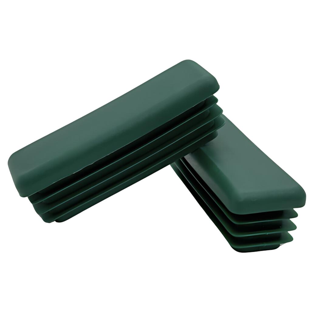 Internal cap for profile post roof 60x20 50 PCS GREEN