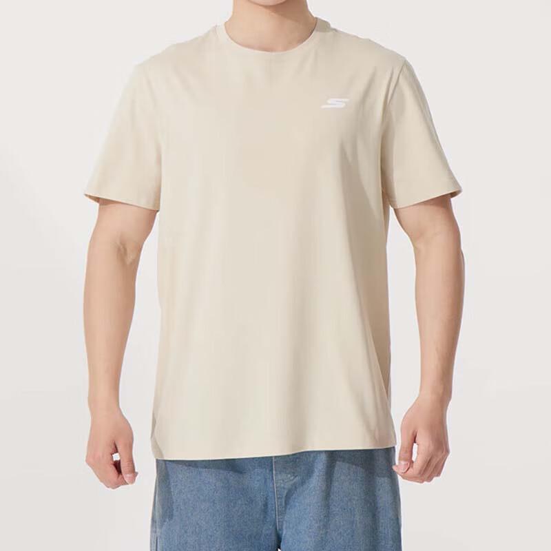 Skechers Fashion Knit Short Sleeve T-Shirt P225M270 S