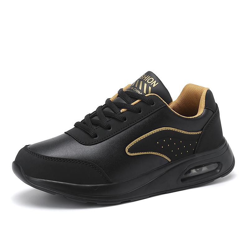 35-42 Women's Plus Size Lightweight and Fashionable Air Cushioned Sole Height Increasing Casual Shoes Sports Women's Shoes