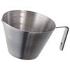 1/2pcs 100ml Espresso Shot Cups Silver Coffee Liquid Cup Cleanable Measuring Cup  Coffee