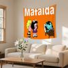 Mafalda Girl Tapestry Wall Hanging Tapestry Art Deco Blanket Curtain Hanging At Home Bedroom Living Room Decor