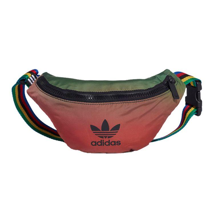 

Adidas Originals Color Gradient Personality Trend Sports Leisure Woven Strap Polyester Shoulder Bag Chest Bag Waist Bag Unisex Bags Multicolor GF7128 Mixed Color