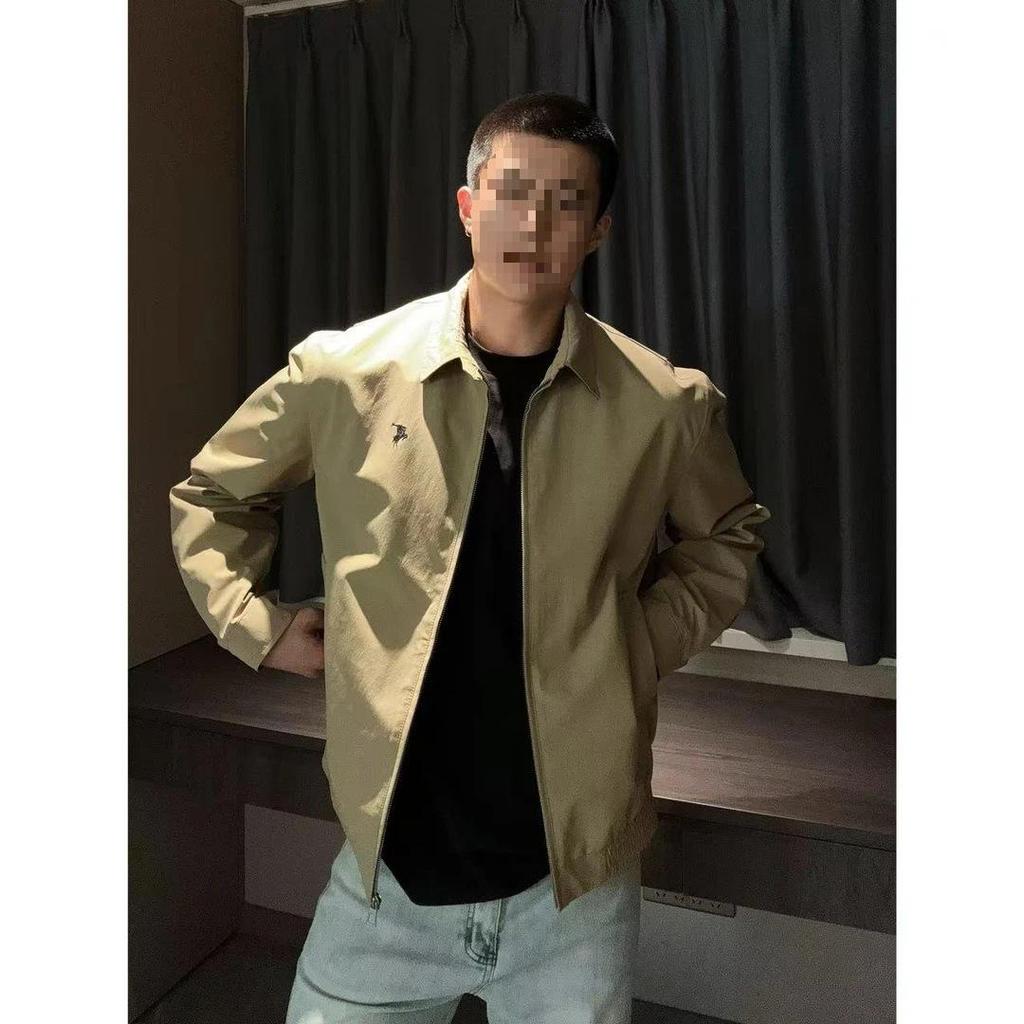 Lente & Herfst Heren Casual Reversjasje - Veelzijdig en Trendy voor Zaken & Woon-werkverkeer.
