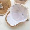 Cartoon Bear Ear Baby Baseball Hat Spring Cotton Toddler Boy Girl Duck Tongue Cap Korean Solid Color Kids Sun Visor Hats