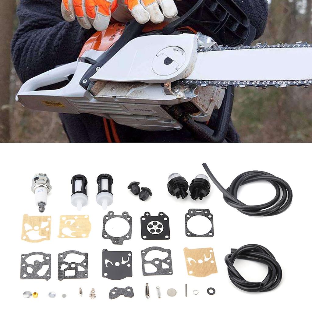 Carburetor Repair Kit For STIHL FS36 FS40 FS44 Lawn Mowers Carburetor Repair Filter Kit Manufactured/Tested To OEM Standards