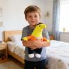 Smiling Friends Alan Plush Toy Soft Cuddly Stuffed Doll for Fans Collectible Cartoon Character Decor for Bed Desk Office