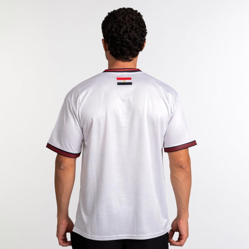 Soutenir son propre pays, Maillot de Football Égypte Antique avec Impression 3D, Arborant le Drapeau National et le Maillot