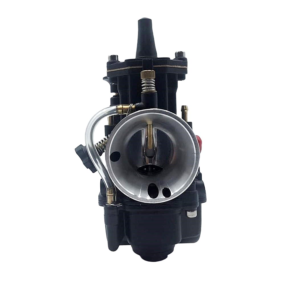 Wellvie clasic Universal PWK 28mm Carburator Power Jet Universal Motor 75cc ~ 250cc Mașină de curse ATV Off-Road Scuter