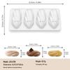 Fruit & Nut-Shaped Silicone Mold for Mousse and Cake Baking