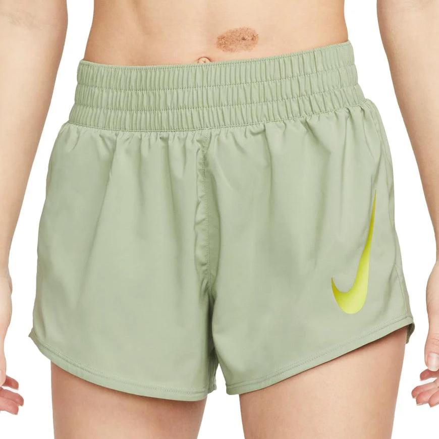 New Nike Casual Shorts Women's Oil Green DX1032-386