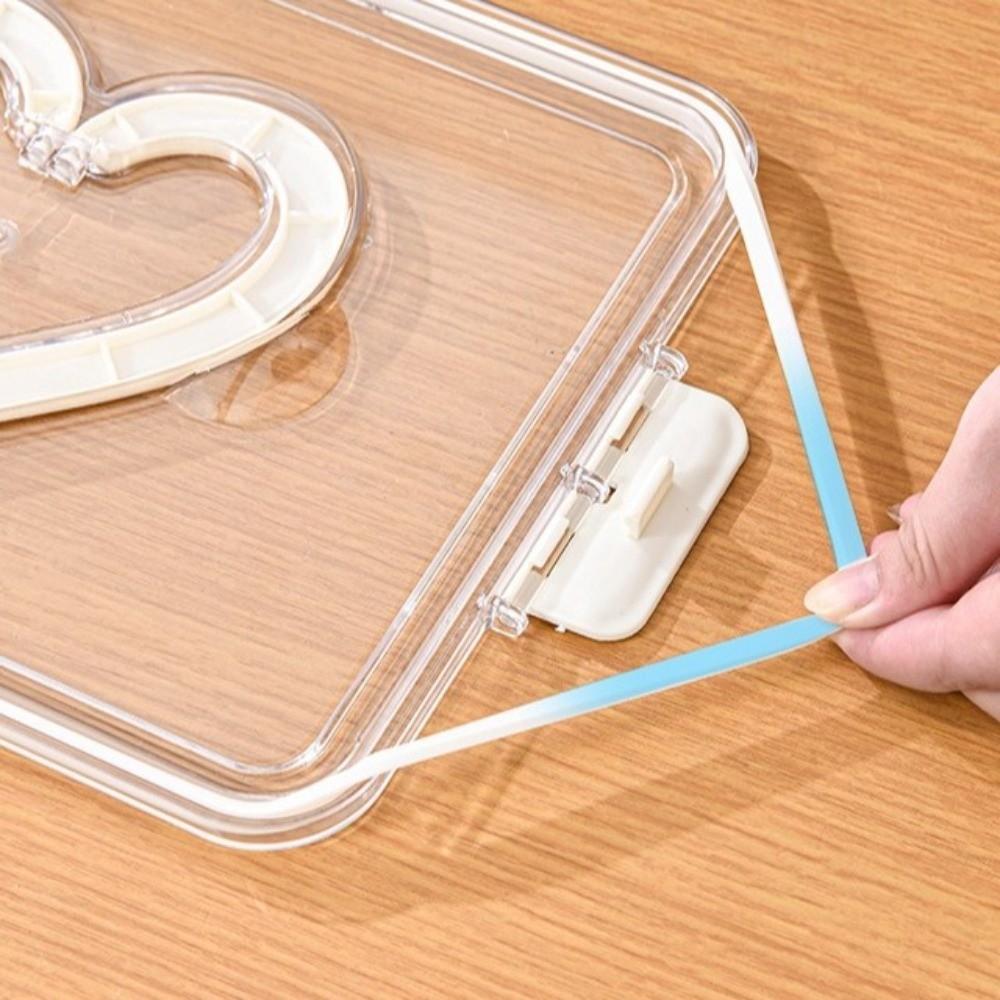 Large capacity Food Storage Boxes 2/3/4/8 grids Compartment Storage Container
