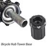 12mm Freehub Body Aluminum Alloy Bike Freehub Body Cassette Freewheel Body  Road and Mountain Bike
