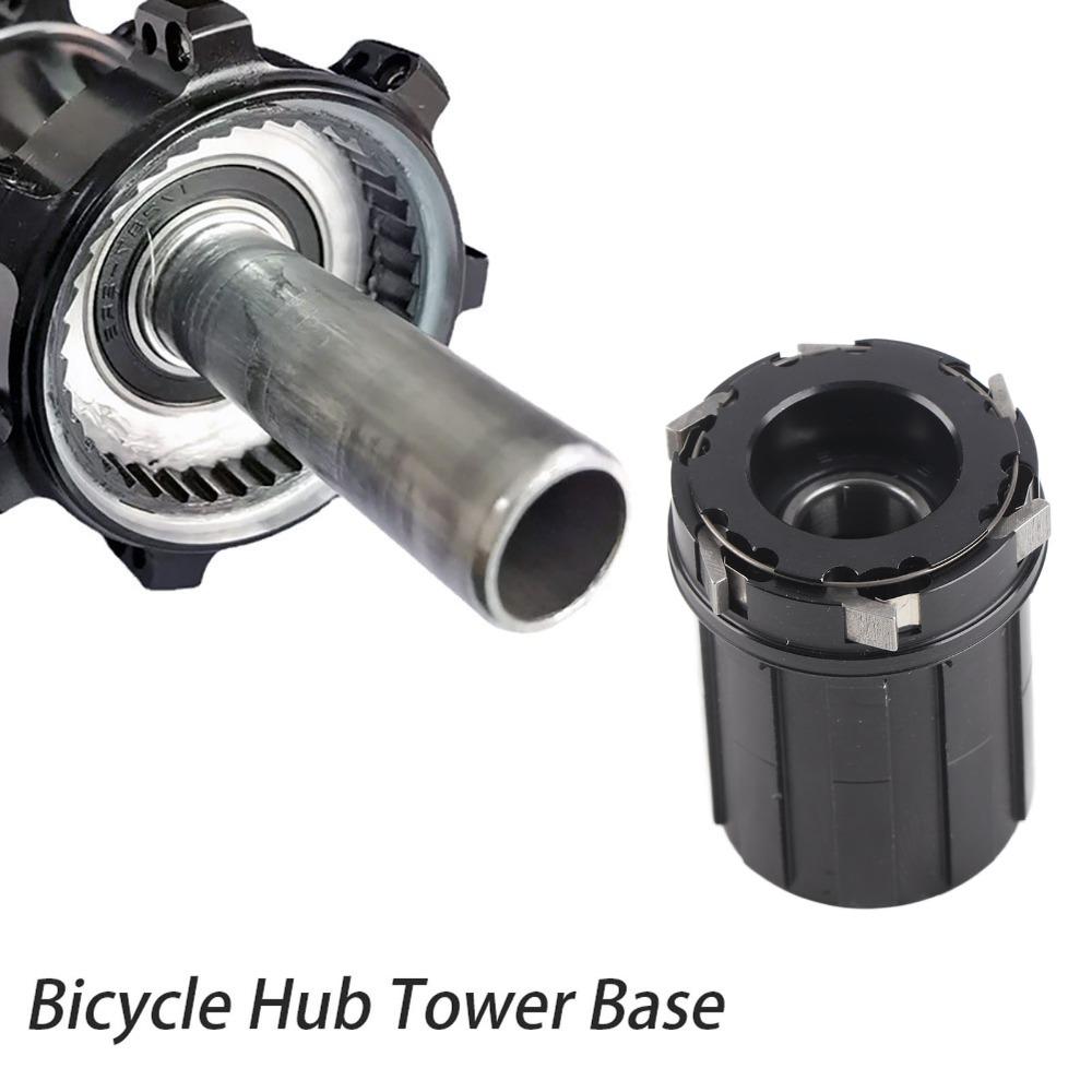 12mm Freehub Body Aluminum Alloy Bike Freehub Body Cassette Freewheel Body  Road and Mountain Bike