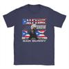 Mens Bad Bunny Puerto Rican Flag Benito Bowl  T Shirts  Pure Cotton Tops Fashion Short Sleeve Round Neck Tees Graphic TShirt