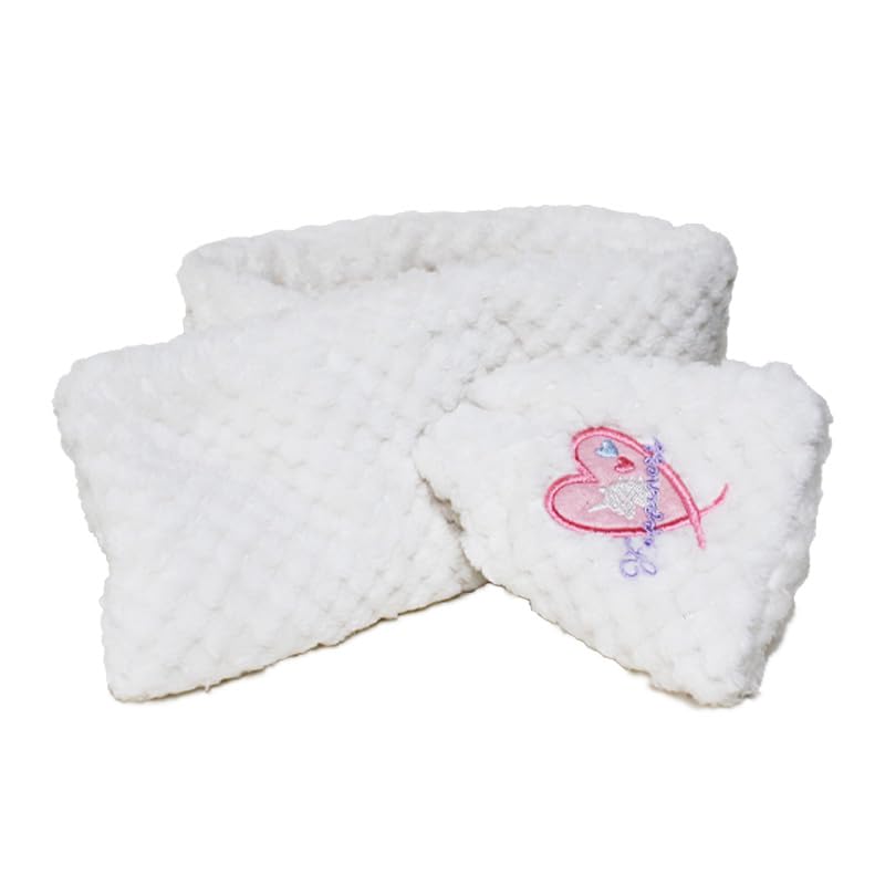 

Счастливый меховой муфлон-единорог для идеальных зимних бобов! девочки, (белый) белый