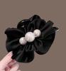 Exquisite Pearl Flower Shark Clip 2025: Stylish, Large Volume Hair Accessory
