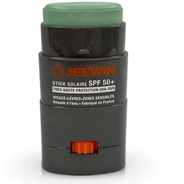 JEEWIN - Stick SPF50+ Getönter Sonnenschutz für das Gesicht Türkis 14G