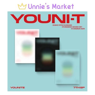 [YOUNI-T] (POCAALBUM) (Ρετροτοπία Βερ. / Ουτοπία Ver. / Έκδοση Μονάδας)