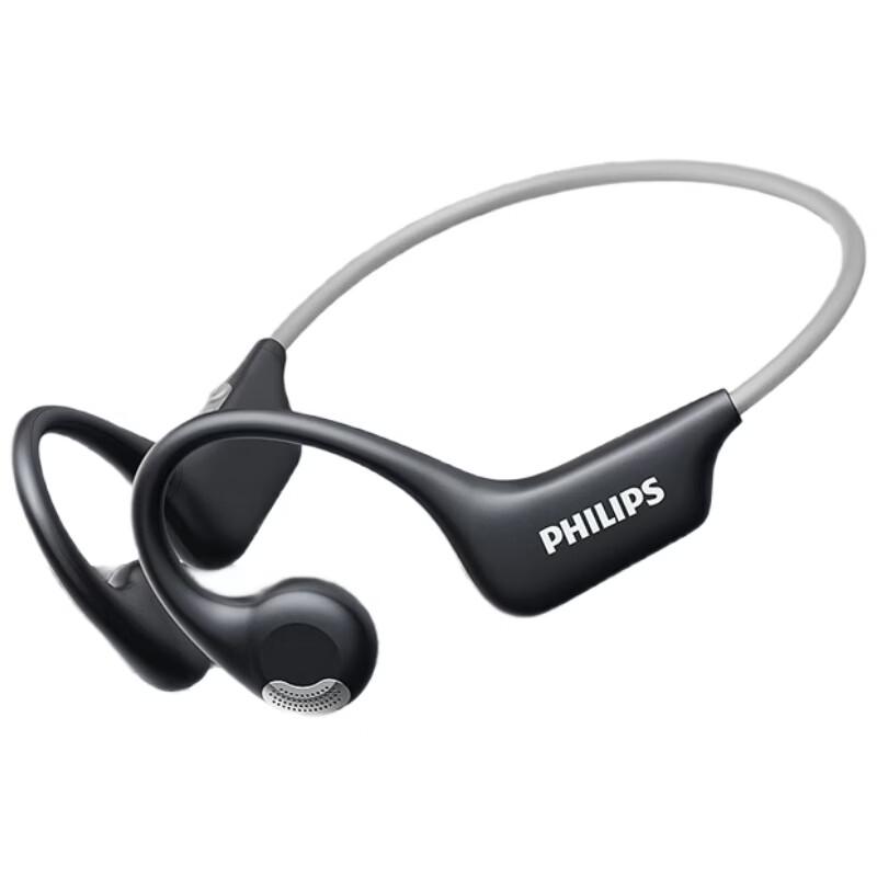 

Philips TAA1708 Bone Conduction Open-Ear Sports Bluetooth Headphones