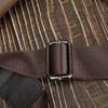 Bolso bandolera de un solo hombro para hombre, bolso urbano sencillo con cabeza de tigre, bolso de Color Retro para hombre, bolso pequeño de cuero